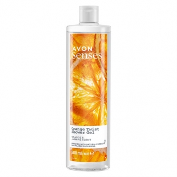 AVON Żel pod prysznic Orange Twist 500ML