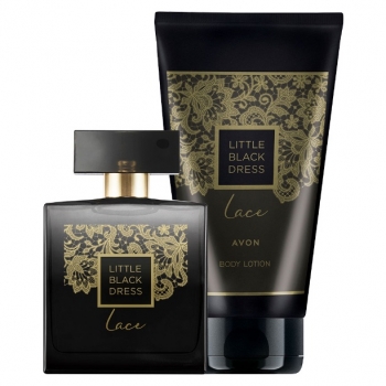 AVON Zestaw kosmetyków Little Black Dress Lace