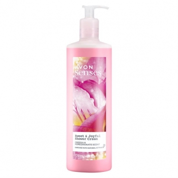 AVON Kremowy żel pod prysznic Sweet & Joyful