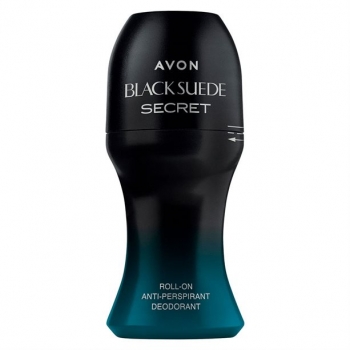 AVON Dezodorant antyperspiracyjny w kulce Black Suede Secret