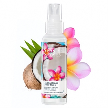 AVON Mgiełka do ciała Kokos i kwiat Tahiti 100ML