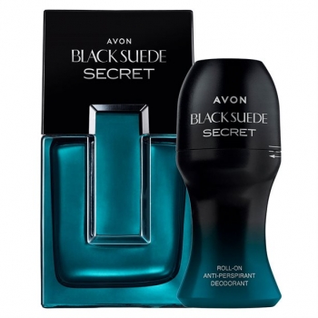 Avon Zestaw kosmetyków Black Suede Secret