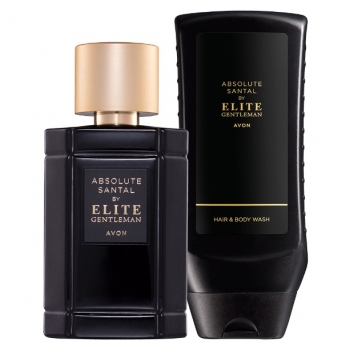 AVON Zestaw kosmetyków Elite Gentleman Absolute Santal