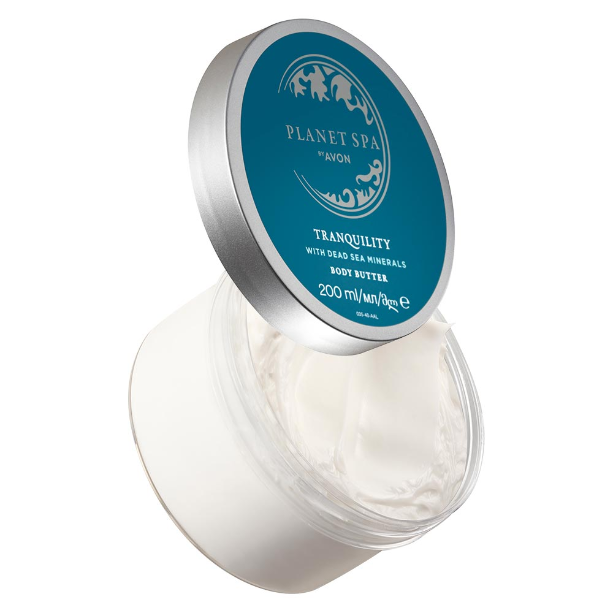 AVON Planet SPA Masło z minerałami Morza Martwego