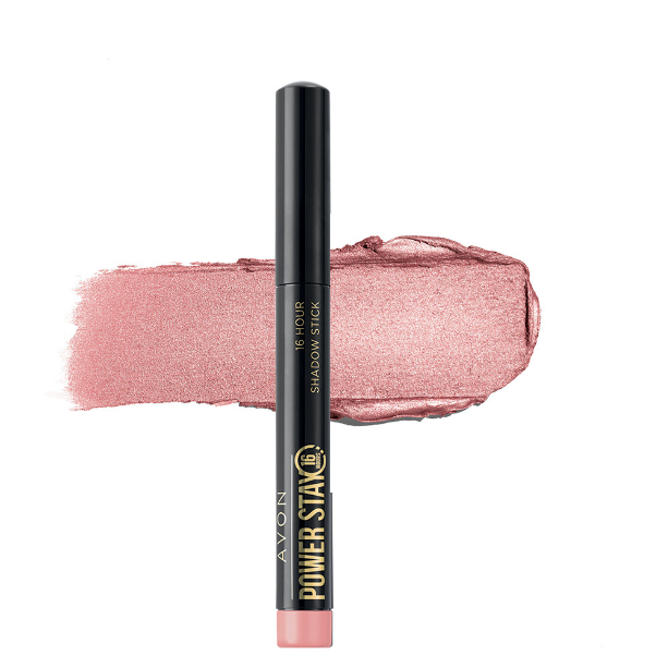 AVON Power Stay Cień w kredce 16H Blushing Pink