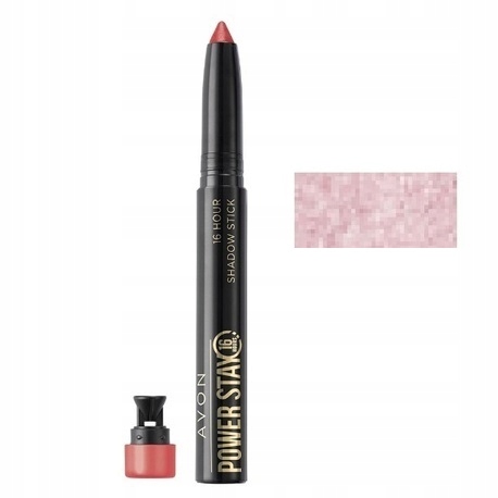 AVON Power Stay Cień w kredce 16H Lavender Glow