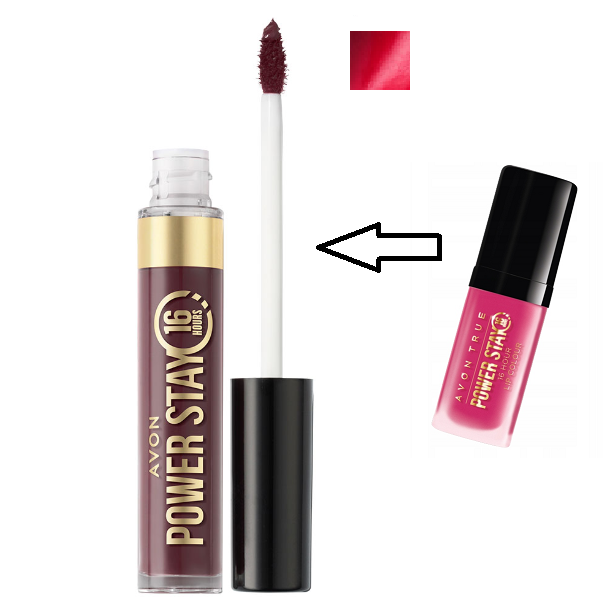 Avon Power Stay Matowa szminka Fail Proof Fuchsia