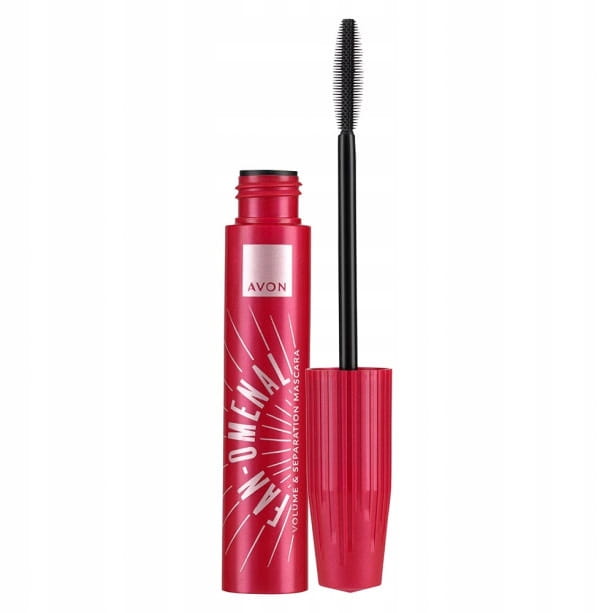 Avon Fan-Omenal Tusz do rzęs Pogrubiający rozdzielający Blackest Black 10ml