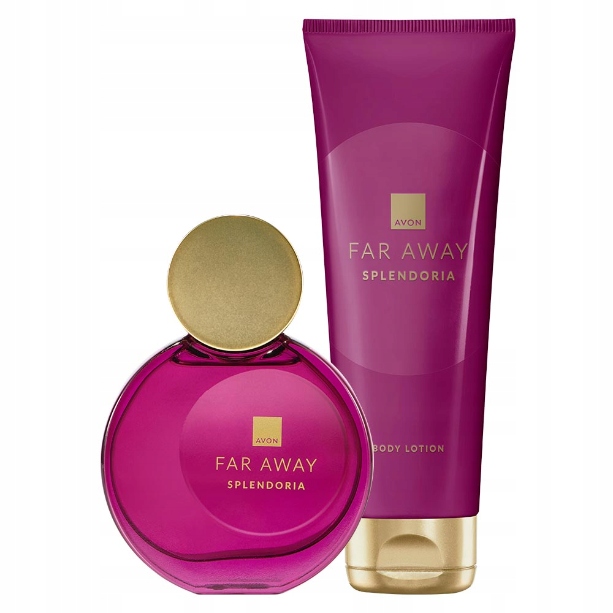 AVON Far Away Splendoria zestaw prezentowy kosmetyków dla Niej