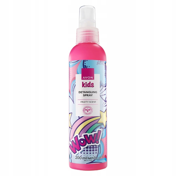 Avon Kids owocowy spray ułatwiający rozczesywanie włosów 200ml