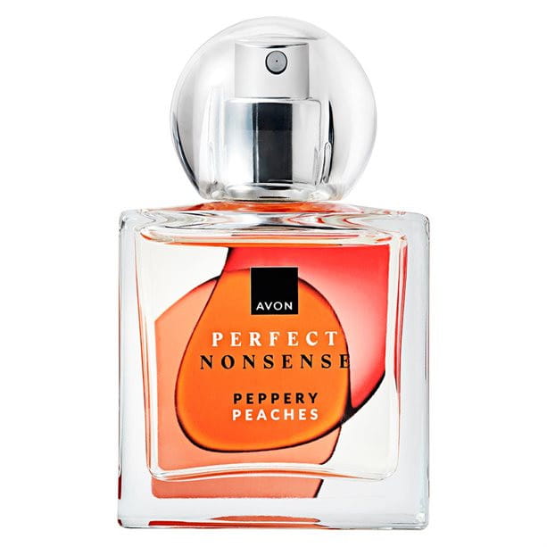 Avon Perfect Nonsense Peppery Peaches Woda perfumowana 50ml