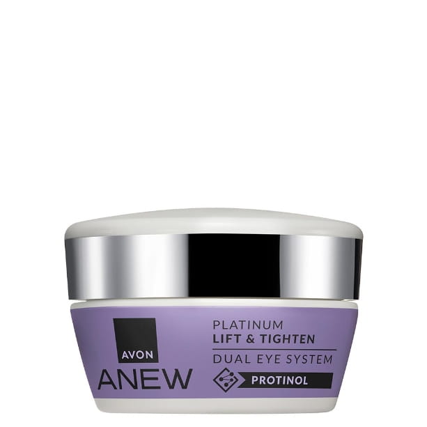 Avon Platinum Podwójny program liftingujący okolice oczu Protinol 2x10ml