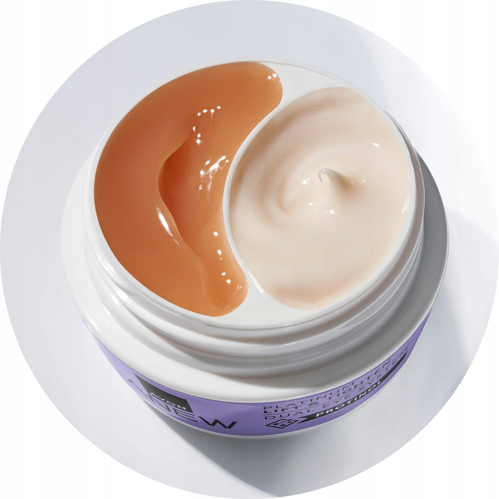 Avon Platinum Podwójny program liftingujący okolice oczu Protinol 2x10ml
