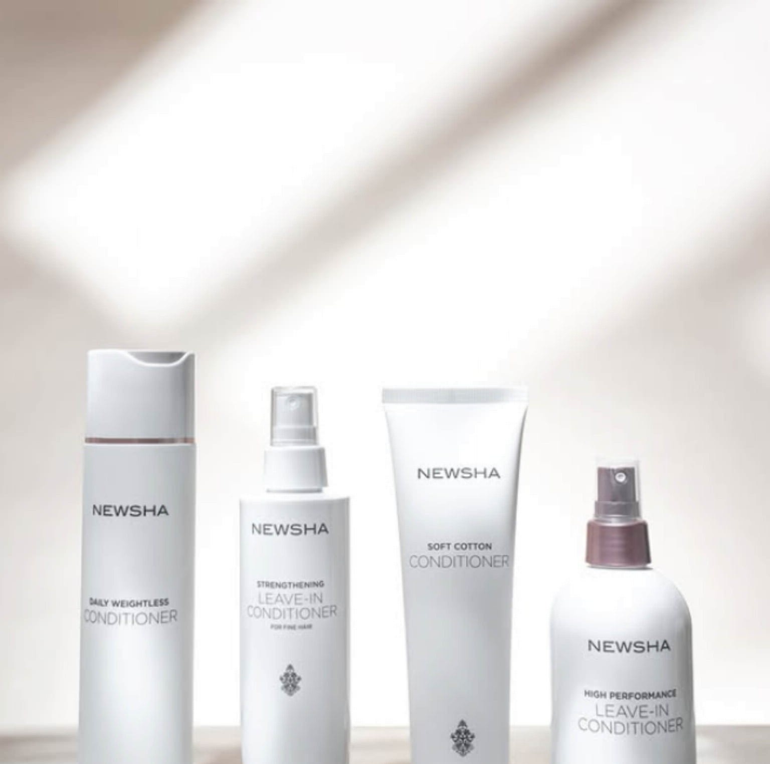 NEWSHA 3 minutowa nawilżająca odżywka do włosów Daily Weightless Conditioner - 80ml
