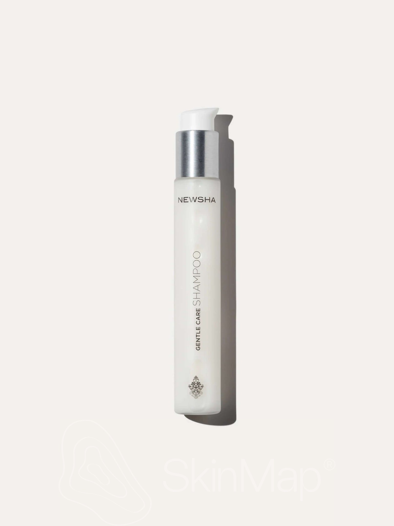 NEWSHA oczyszczająco - pielęgnujący szampon Gentle Care Shampoo -80 ml