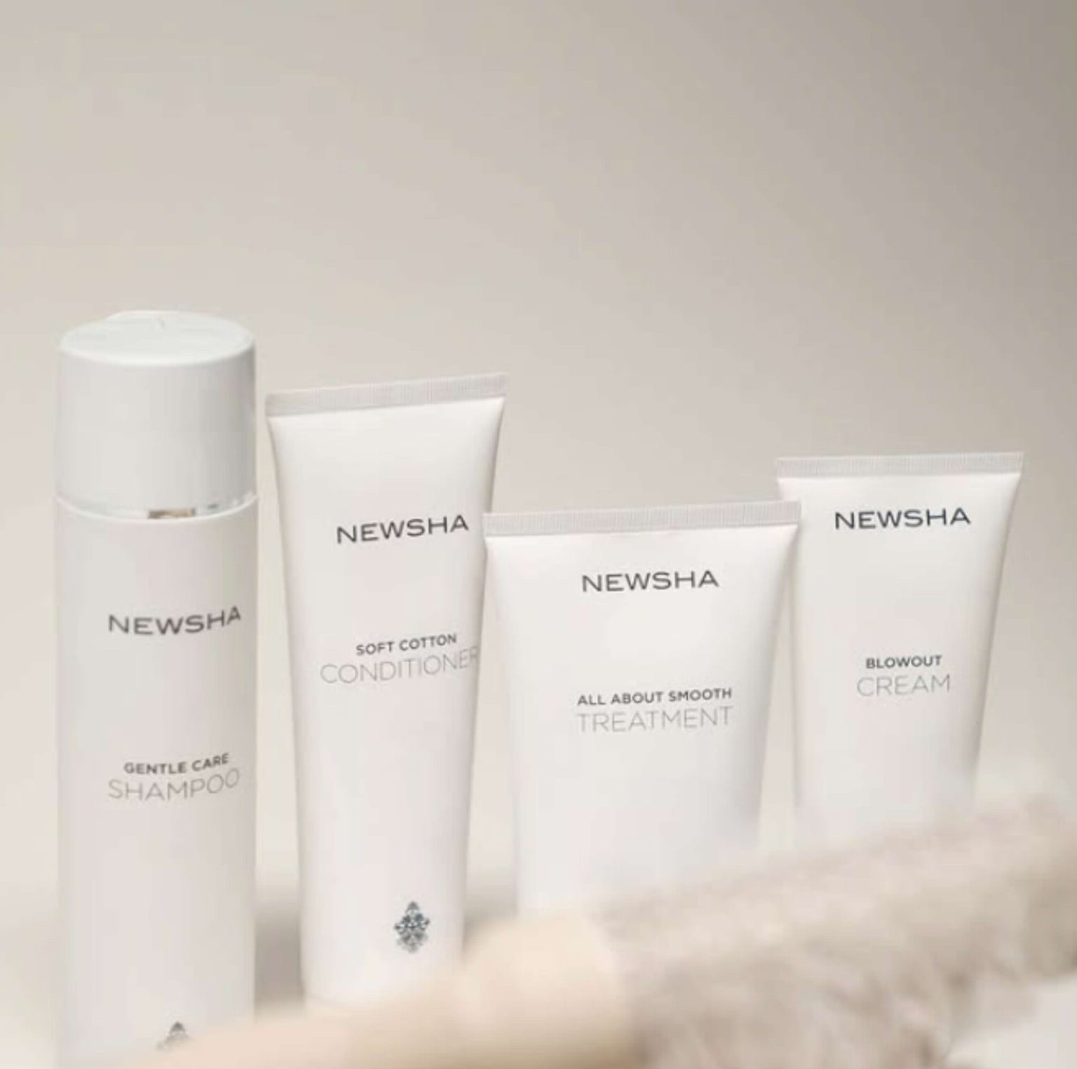 NEWSHA oczyszczająco - pielęgnujący szampon Gentle Care Shampoo -80 ml