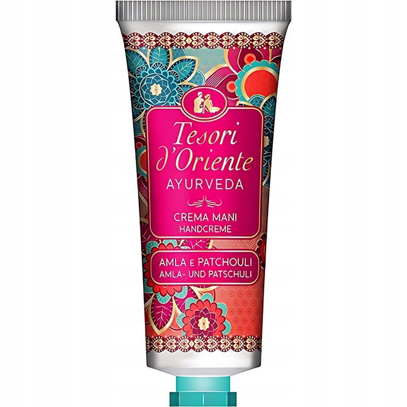 Tesori d’Oriente Ayurveda 75 ml – krem do rąk orientalno-kwiatowy „Ajurweda” z Włoch