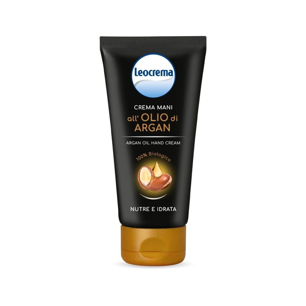 Leocrema Argan 75 ml – odżywczy krem do rąk z olejkiem arganowym