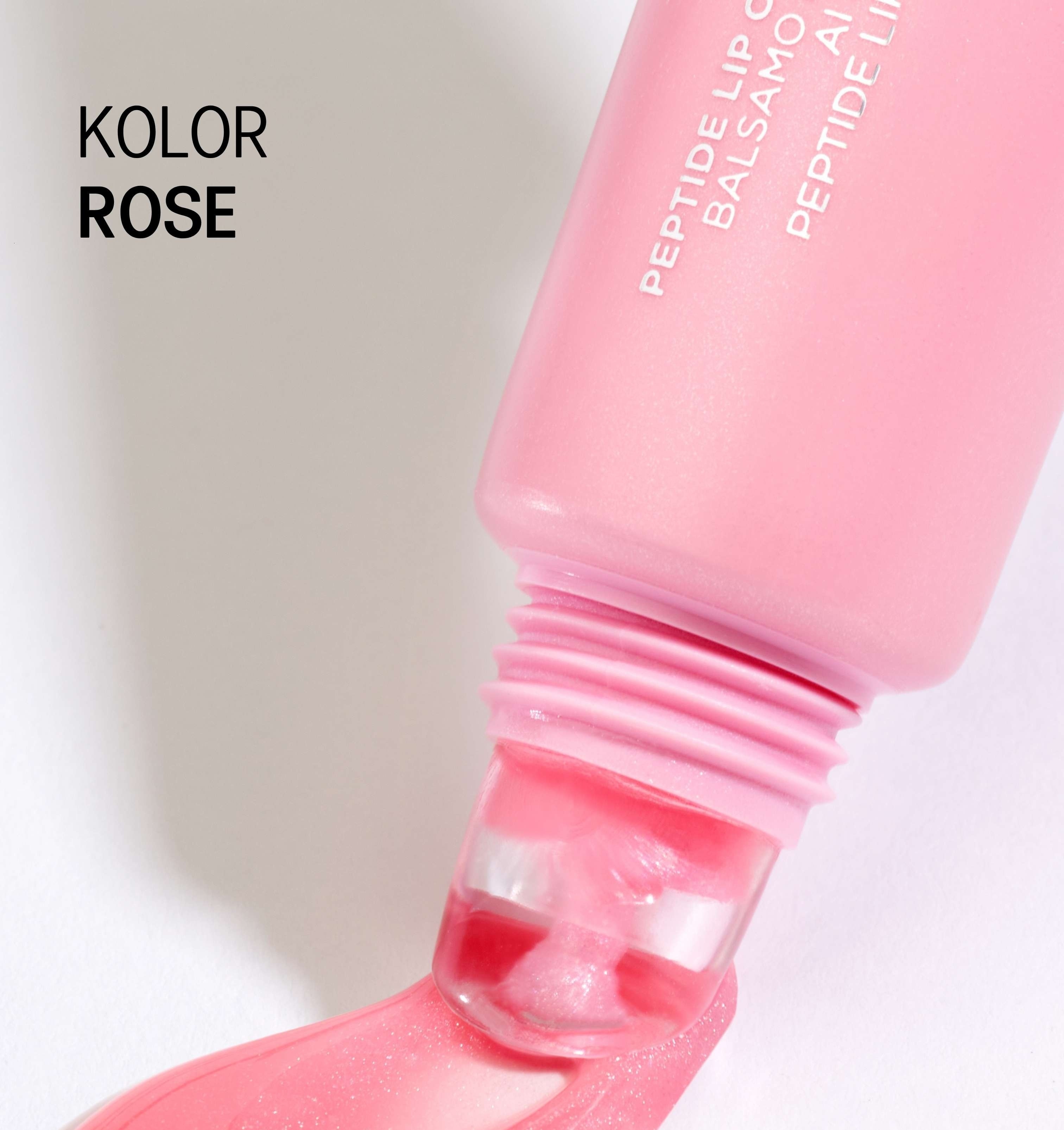 RVB Błyszczyk peptydowy z kolorem Rosee nr 22 10 ml