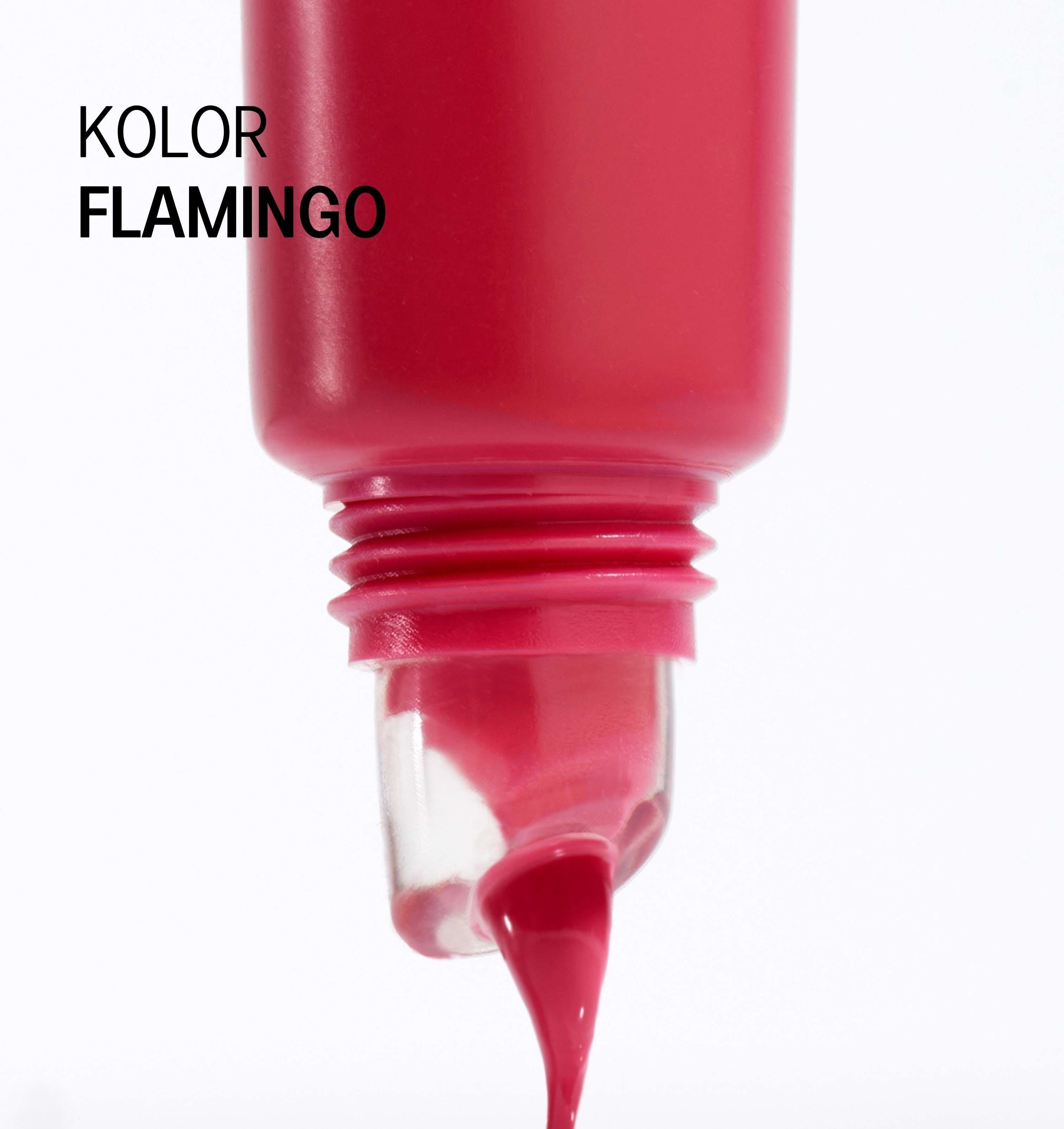 RVB Błyszczyk peptydowy z kolorem Flamingo nr 24 10 ml