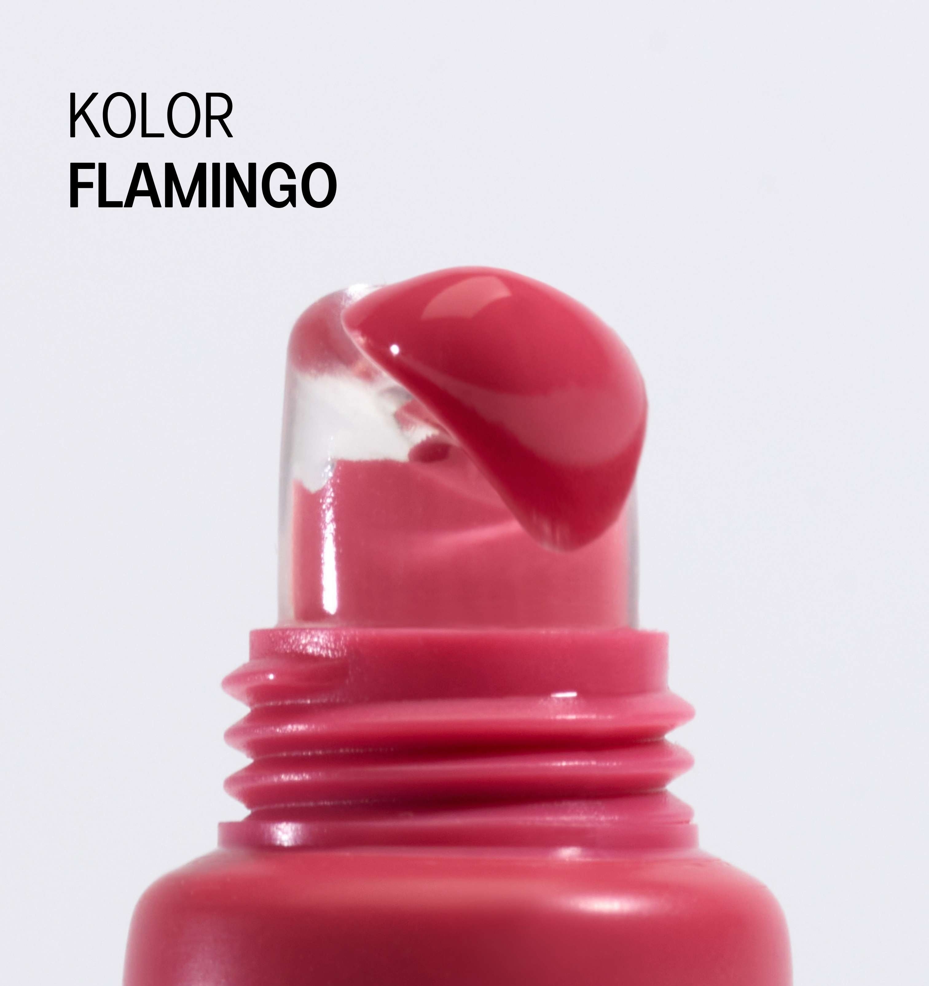 RVB Błyszczyk peptydowy z kolorem Flamingo nr 24 10 ml