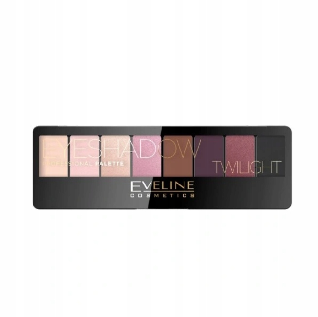 EVELINE Paleta 8 cieni do powiek 02 TWILIGHT