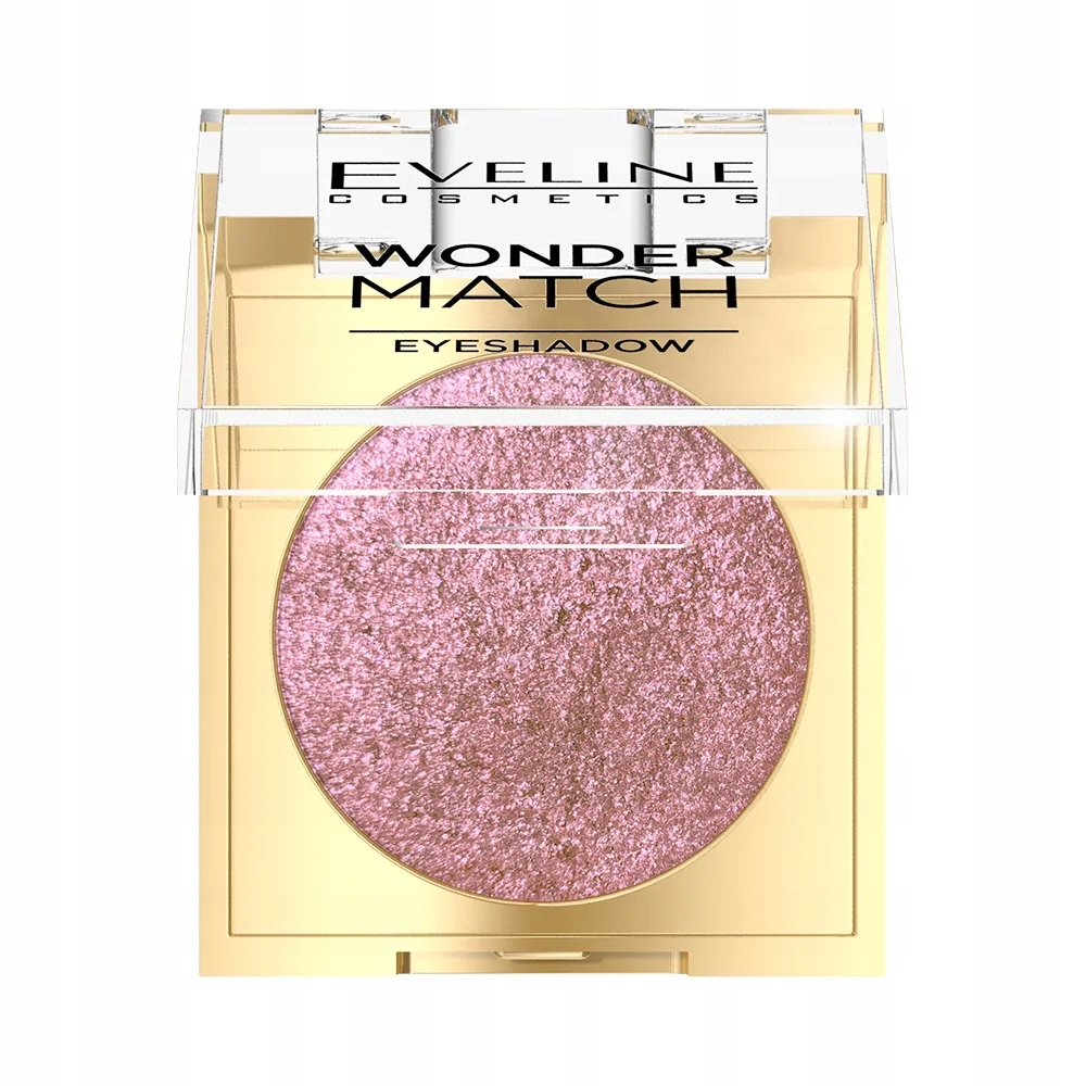 Eveline Wonder Match Eyeshadow Cień do powiek 06 Rose Glow 3g