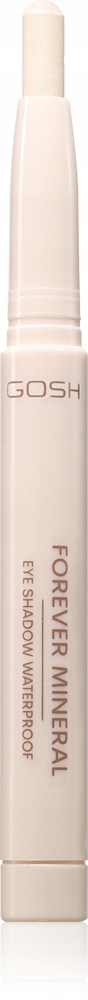 GOSH Forever Mineral Waterproof cień do powiek w sztyfcie wodood. 001 White