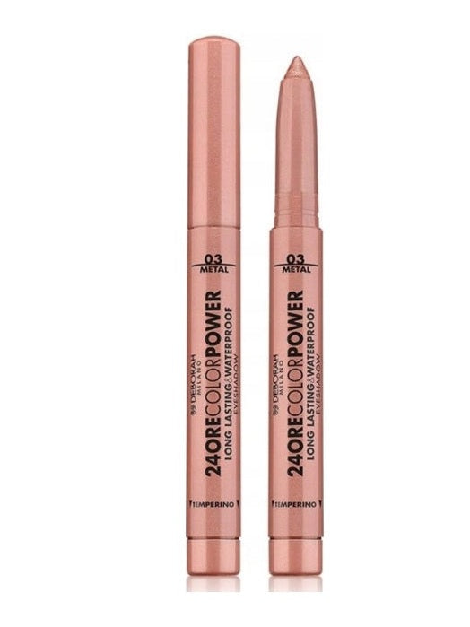 Cień od Powiek Deborah Milano 24 Ore Power Cień w kredce nr 03 EYESHADOW