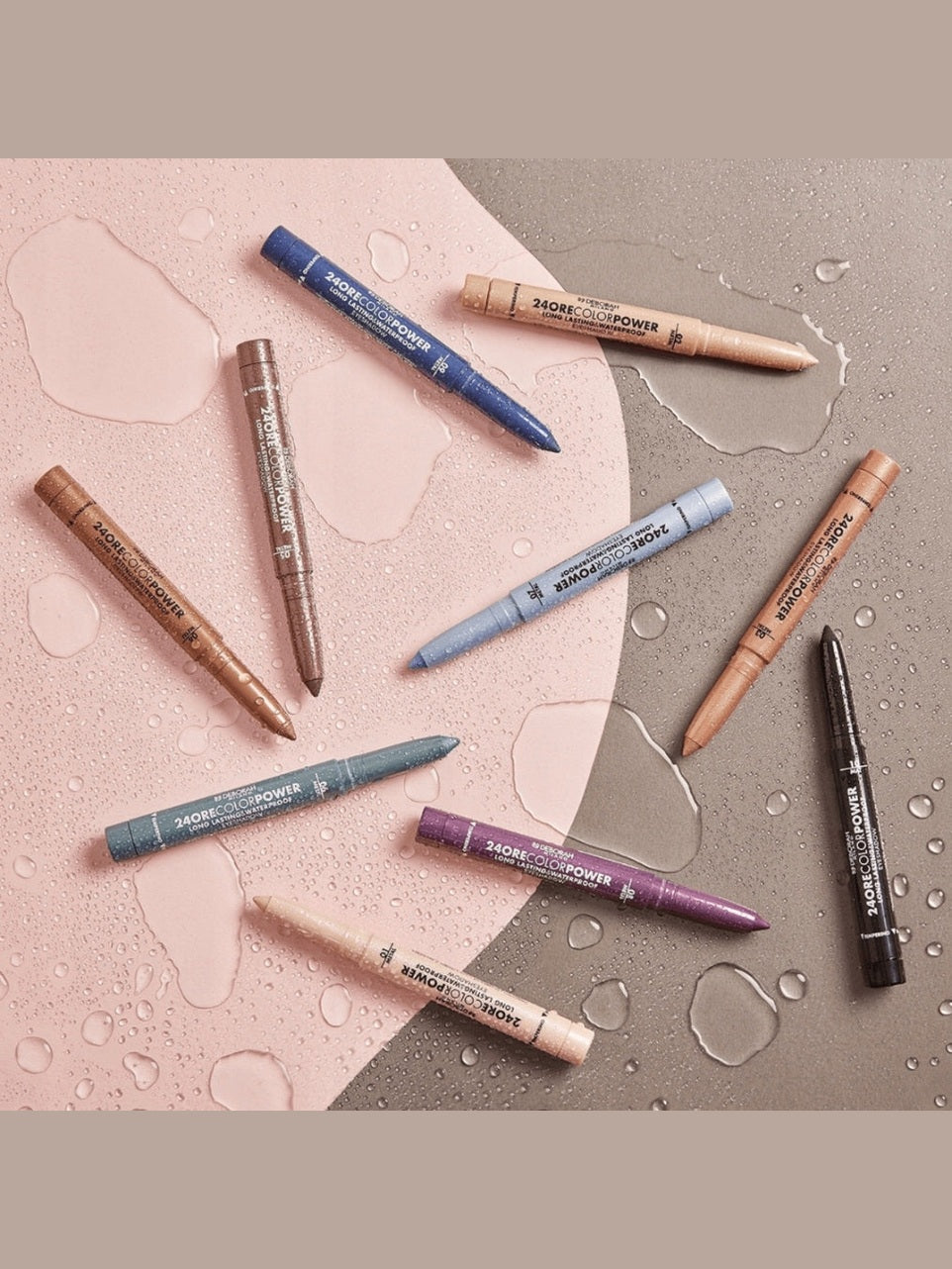 Cień od Powiek Deborah Milano 24 Ore Power Cień w kredce nr 03 EYESHADOW