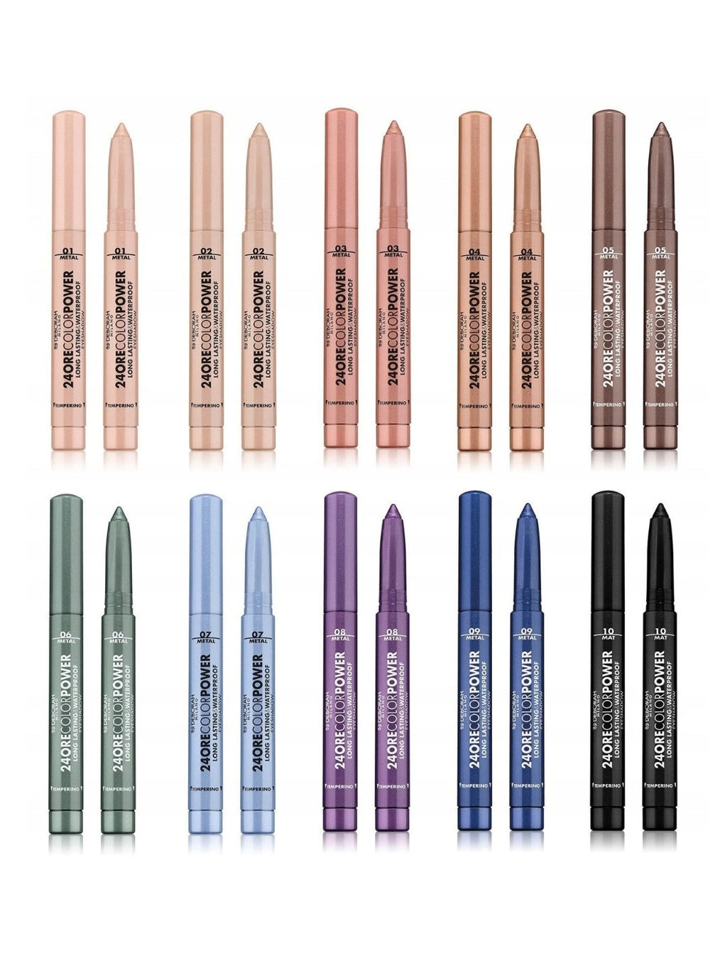 Cień od Powiek Deborah Milano 24 Ore Power Cień w kredce nr 03 EYESHADOW