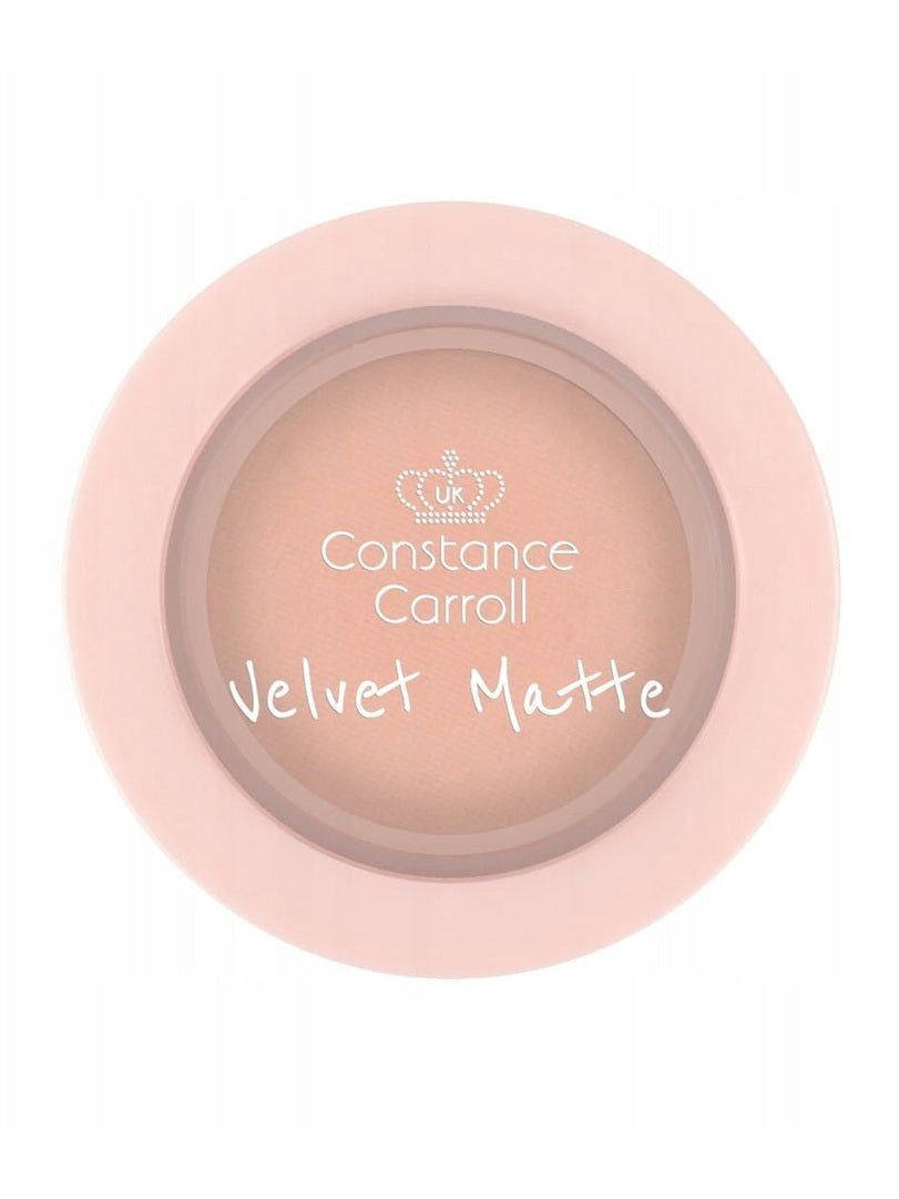 Cienie do powiek CONSTANCE CARROLL Velvet Matte paleta cieni nr 04