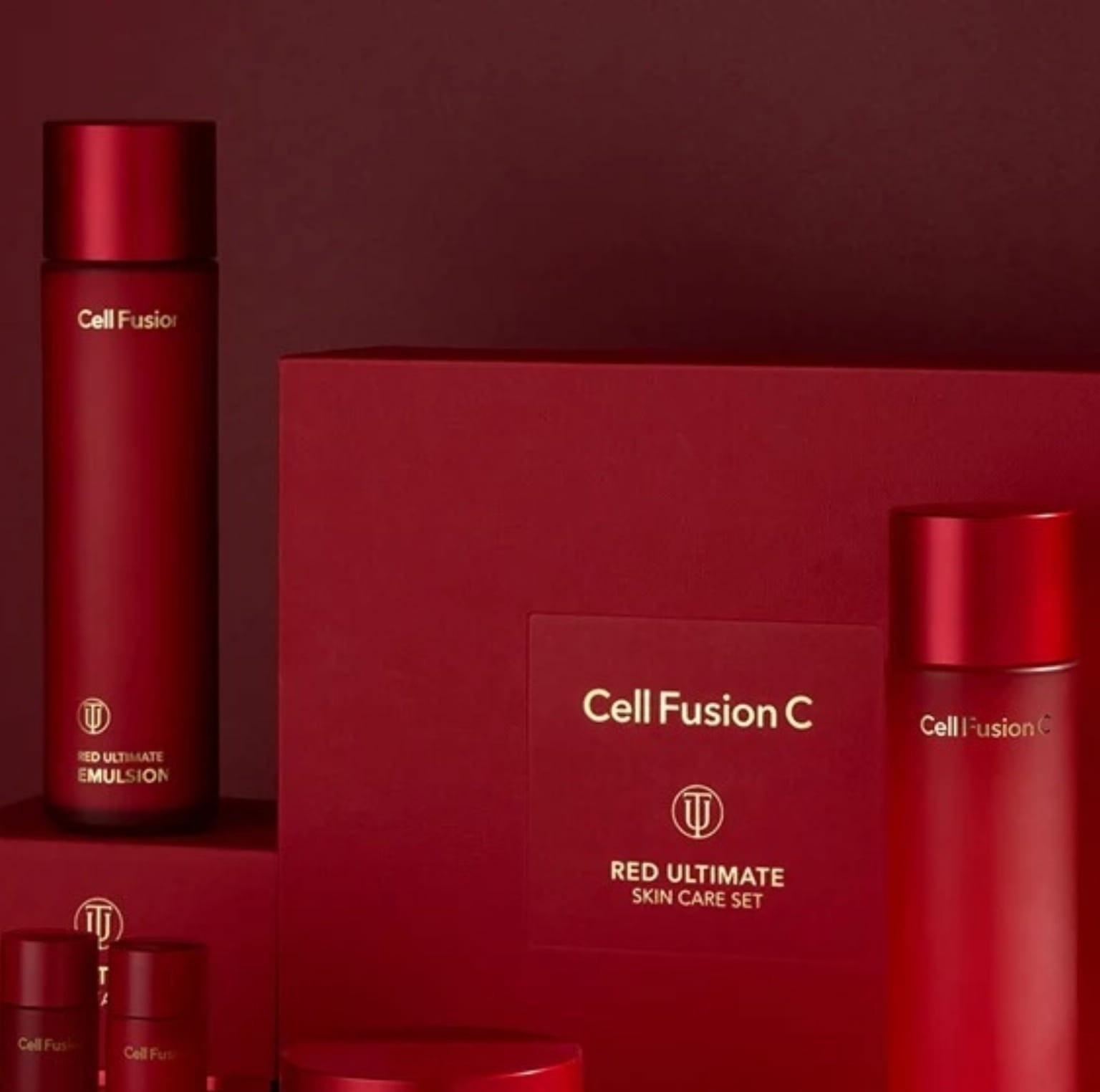 Cell Fusion C Red Ultimate Lifting Set - luksusowy zestaw ujędrniający