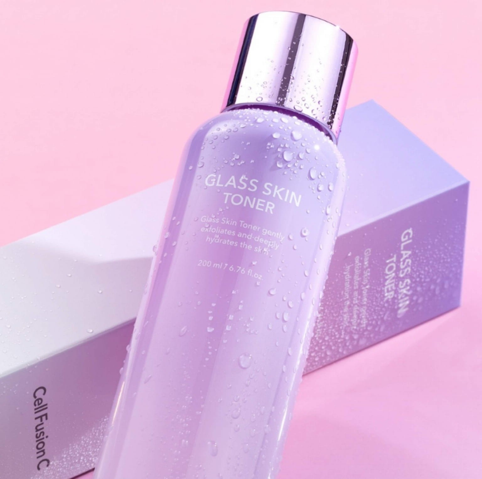 Cell Fusion Glass Skin Toner 200 ml