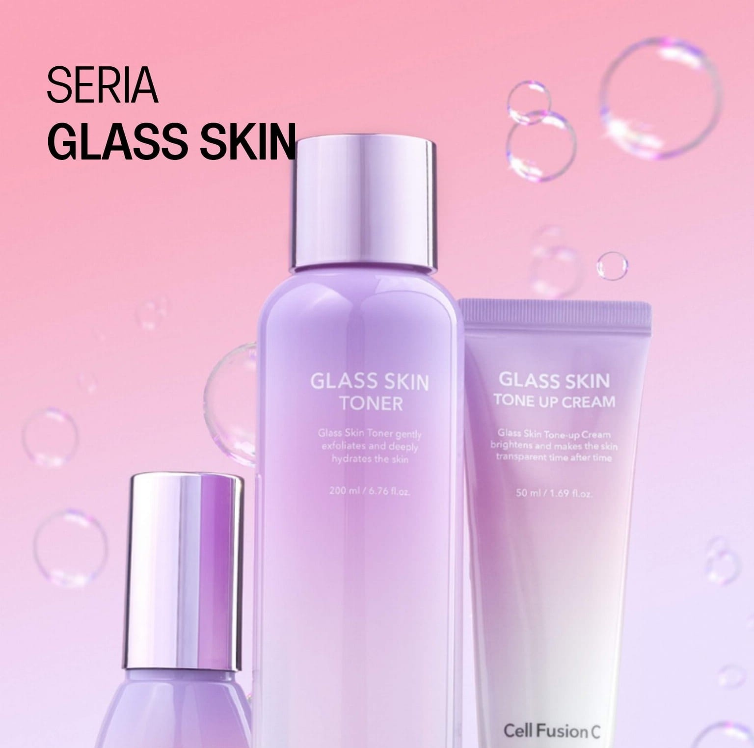 Cell Fusion Glass Skin Toner 200 ml