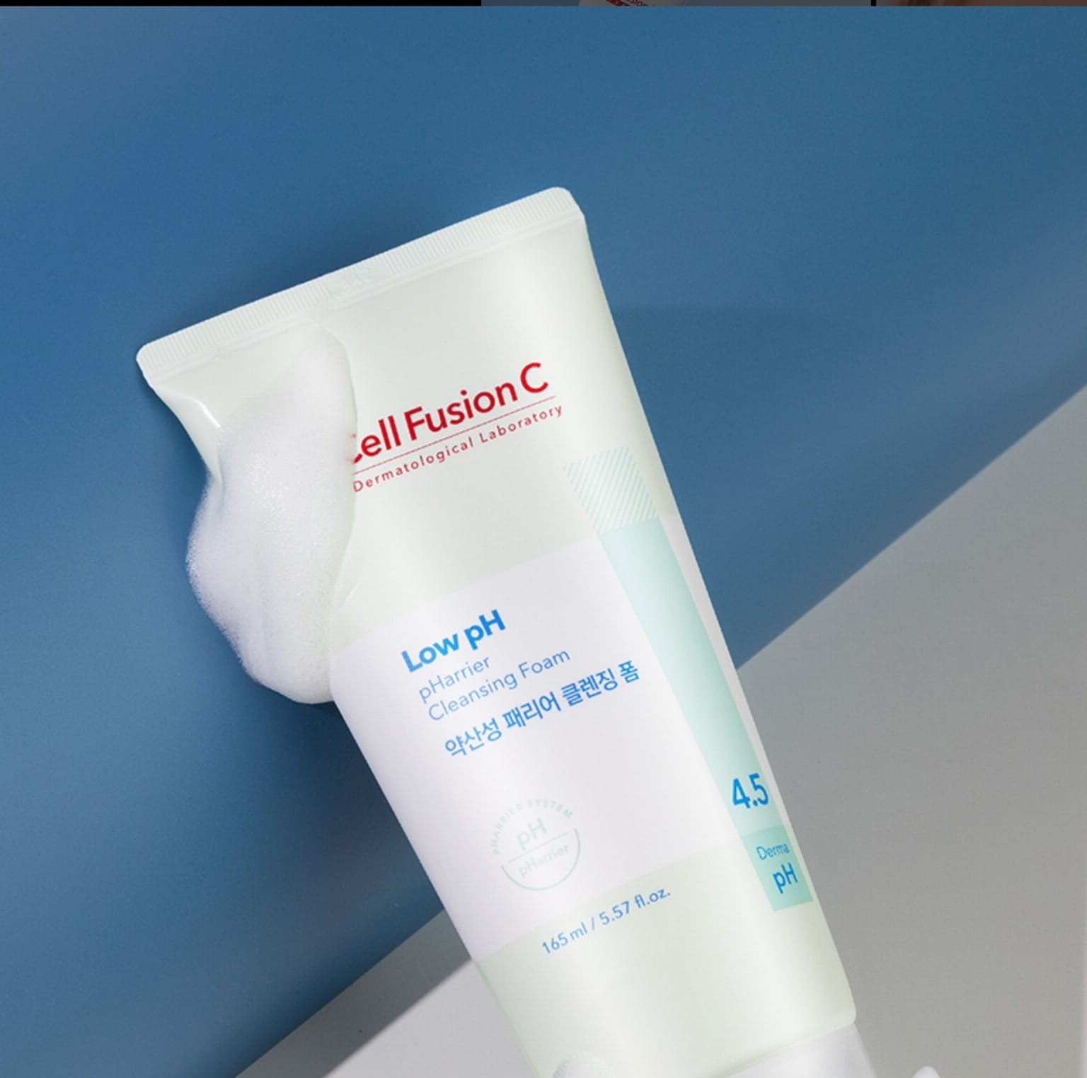 Cell Fusion Low pH Cleansing Foam pianka myjąca  165 ml