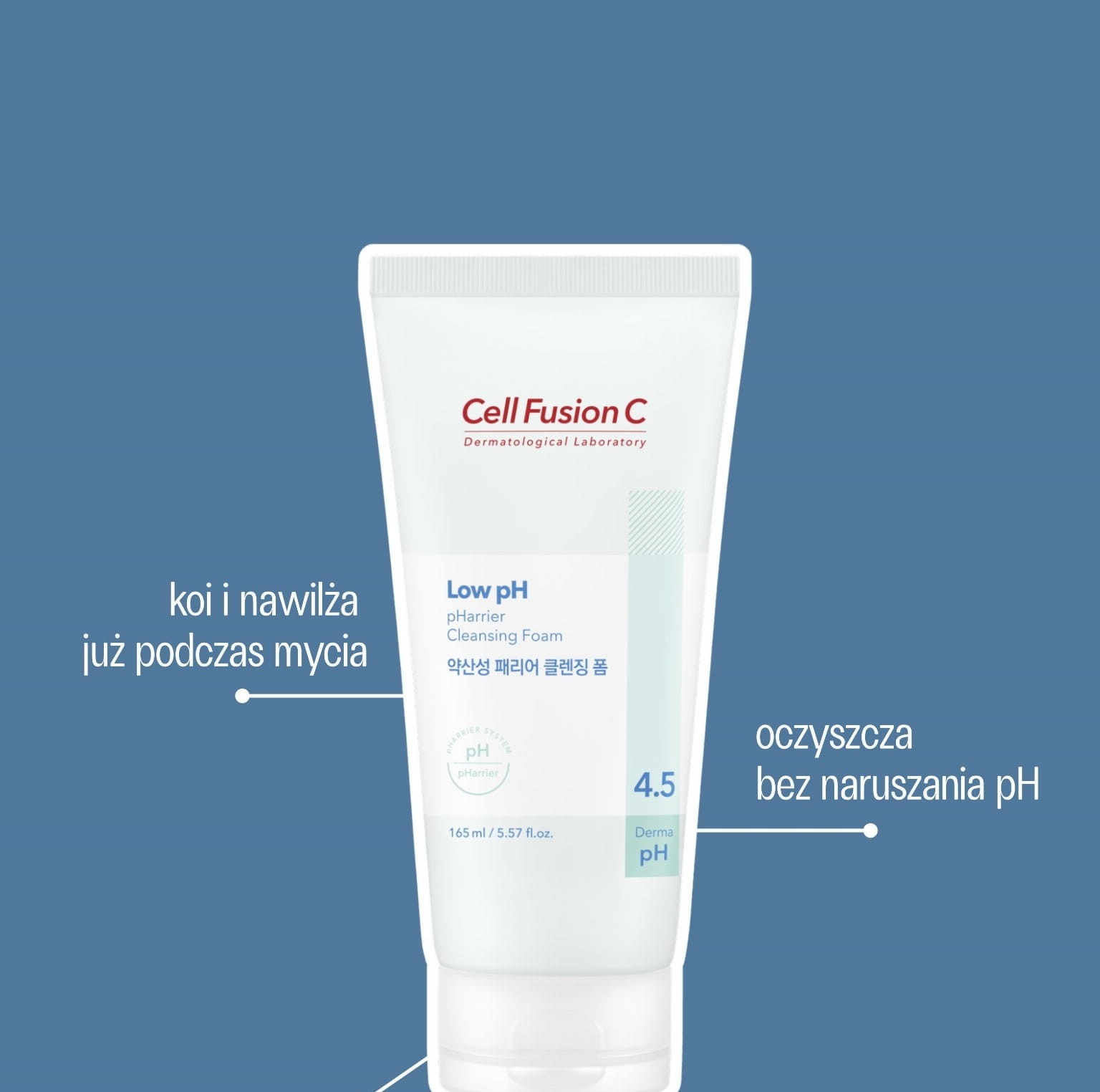 Cell Fusion Low pH Cleansing Foam pianka myjąca  165 ml