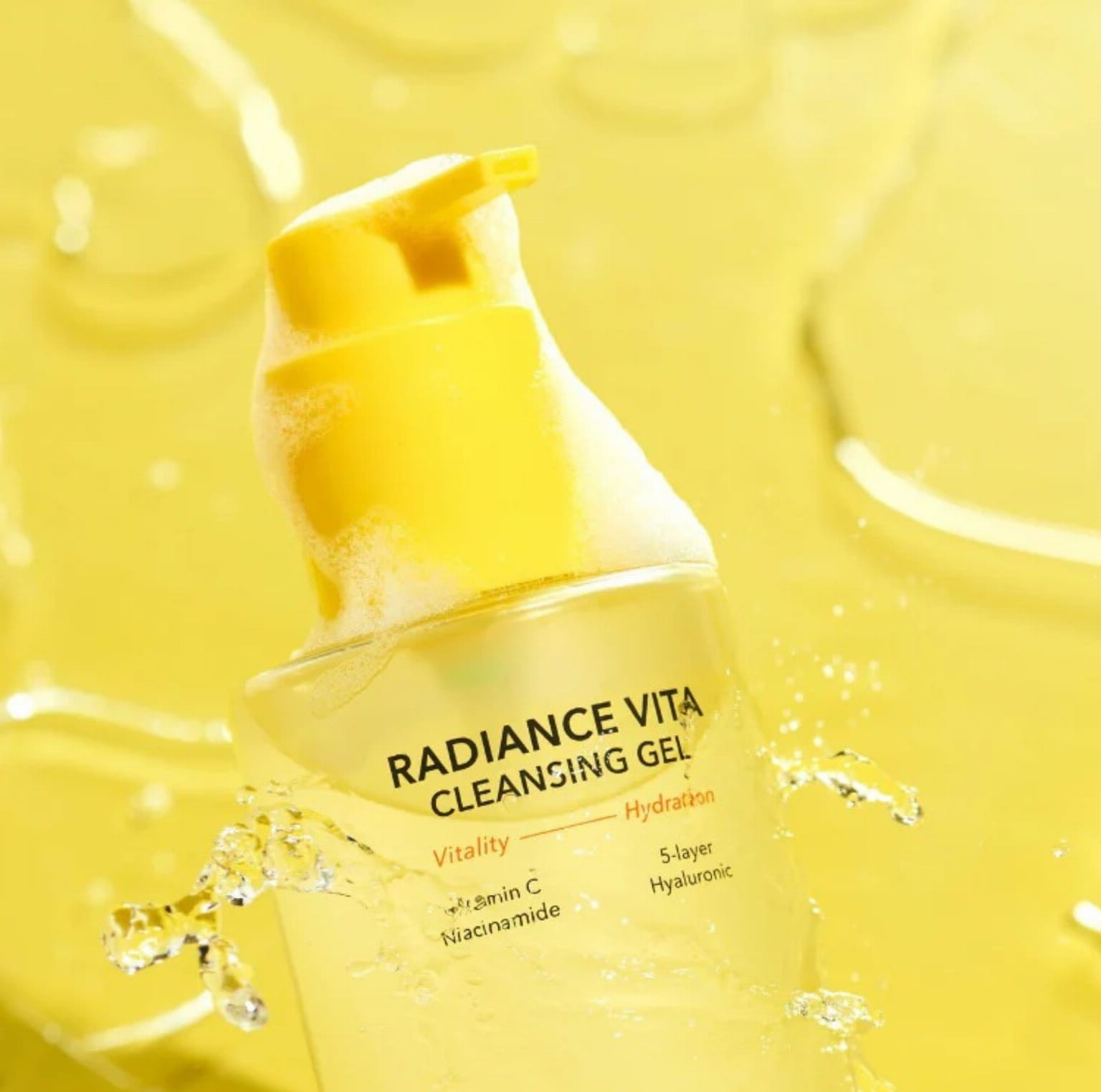 Cell Fusion Radiance Vita CLEANSING żel do mycia  200 ml