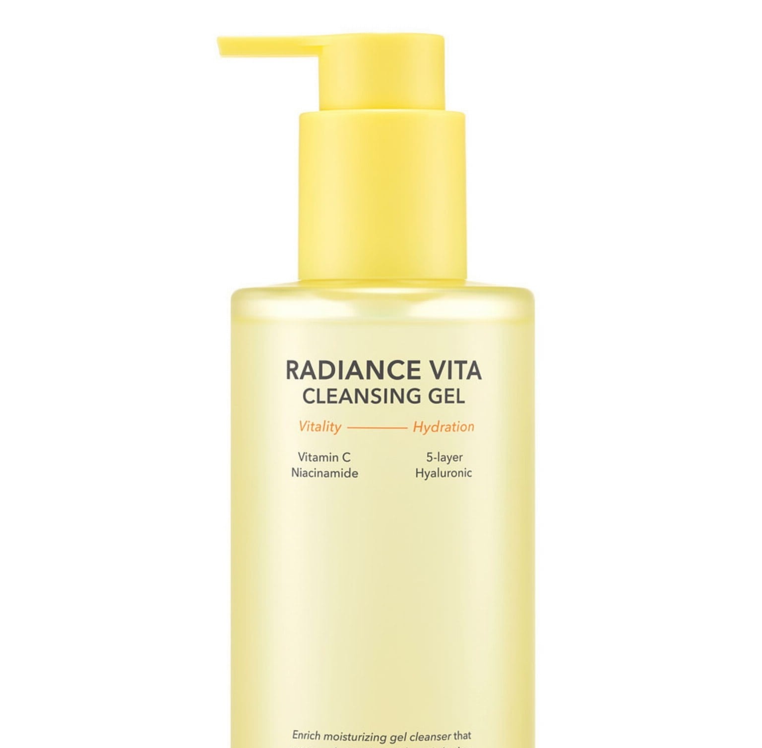 Cell Fusion Radiance Vita CLEANSING żel do mycia  200 ml