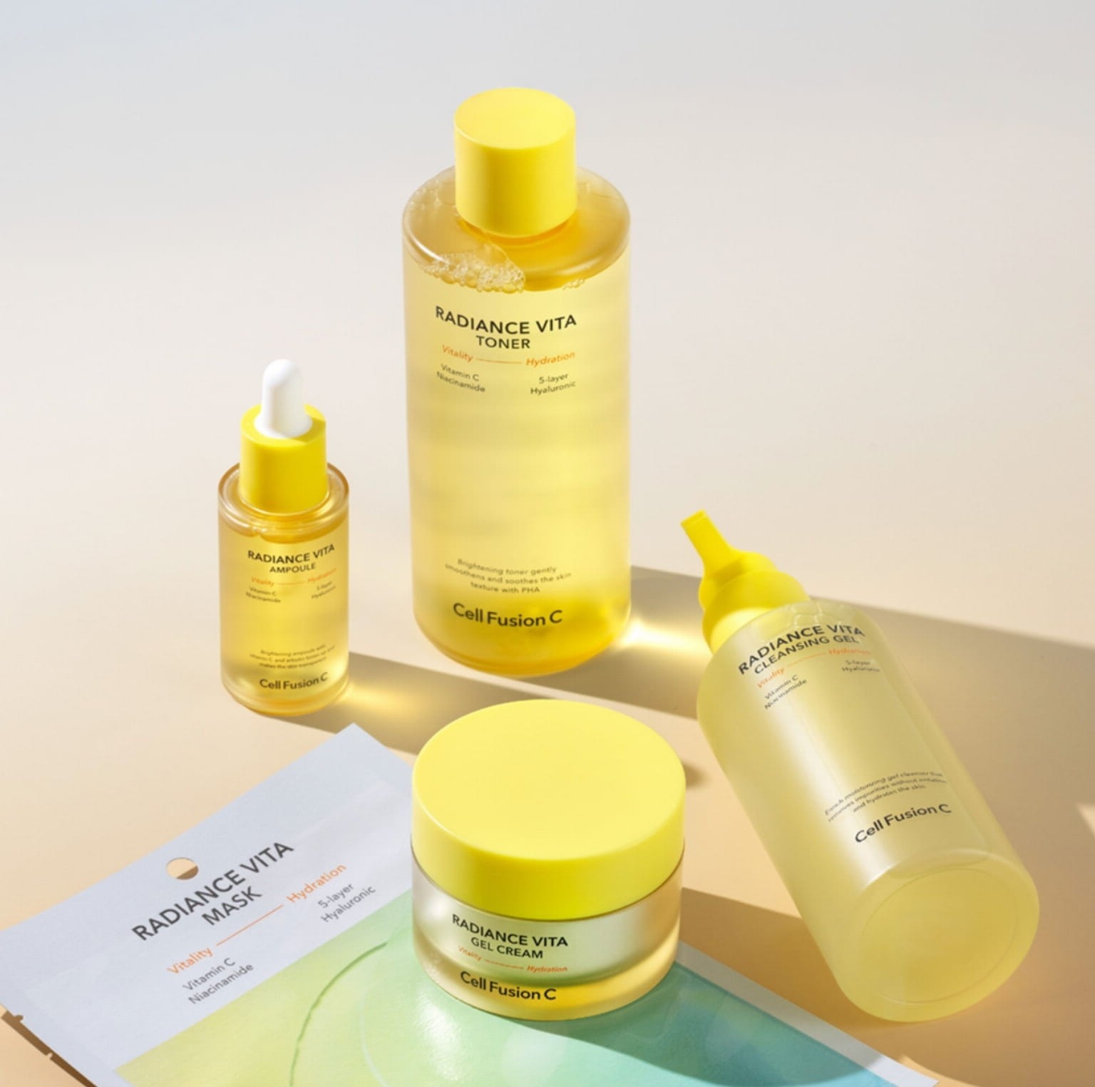 Cell Fusion Radiance Vita CLEANSING żel do mycia  200 ml