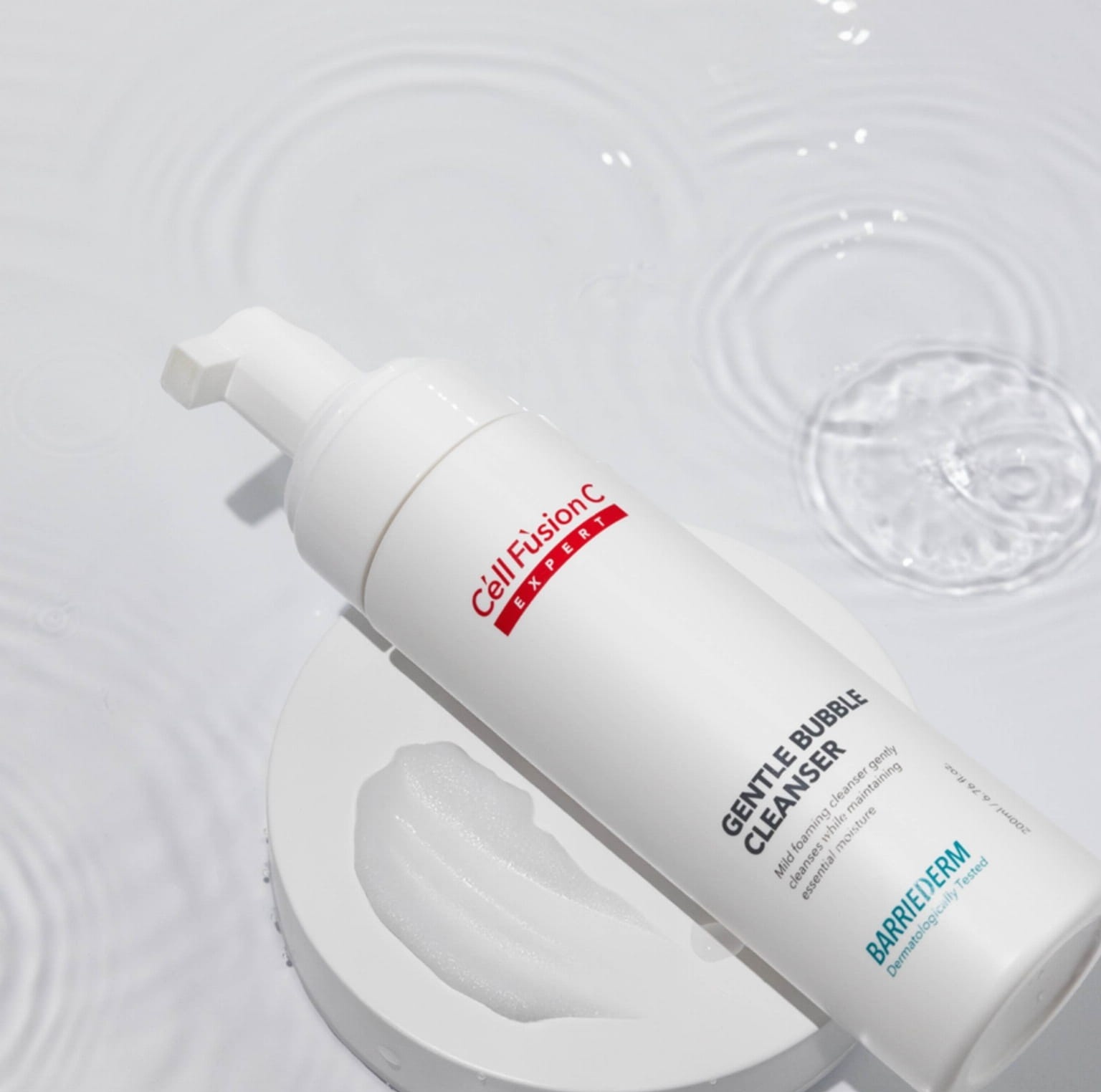 Łagodna pianka do mycia Barriederm Gentle Bubble Cleanser
