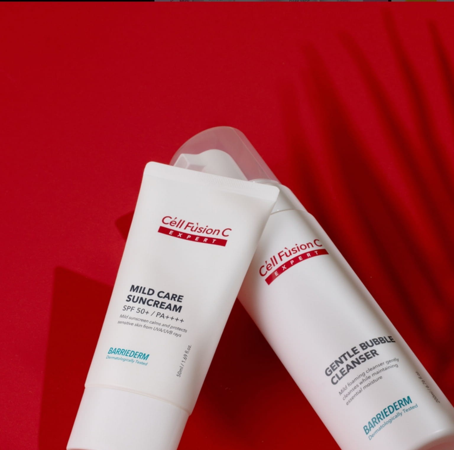 Łagodna pianka do mycia Barriederm Gentle Bubble Cleanser