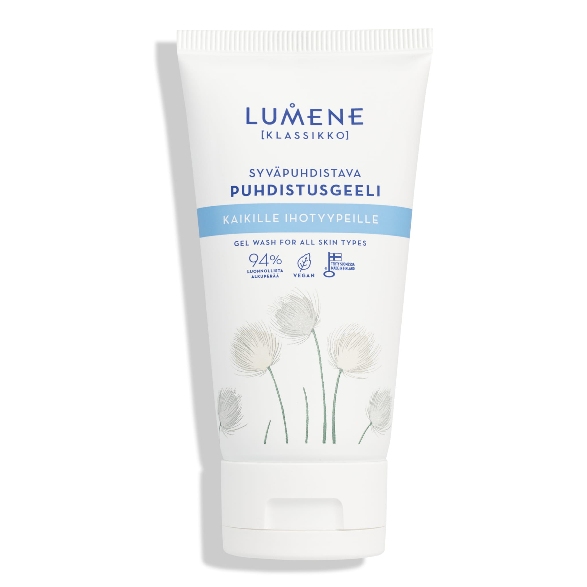 LUMENE Klassikko Głęboko oczyszczający żel do mycia twarzy 150ml