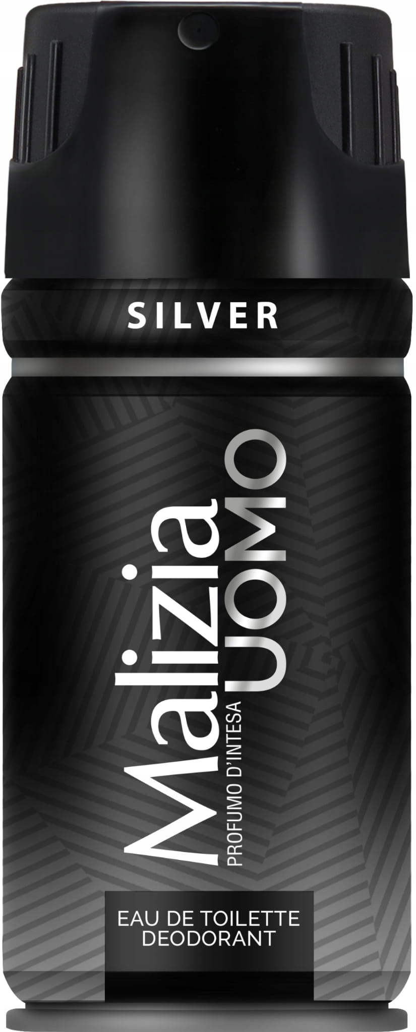 Malizia Uomo Silver 150 ml – męski dezodorant w sprayu o świeżym, nowoczesnym zapachu