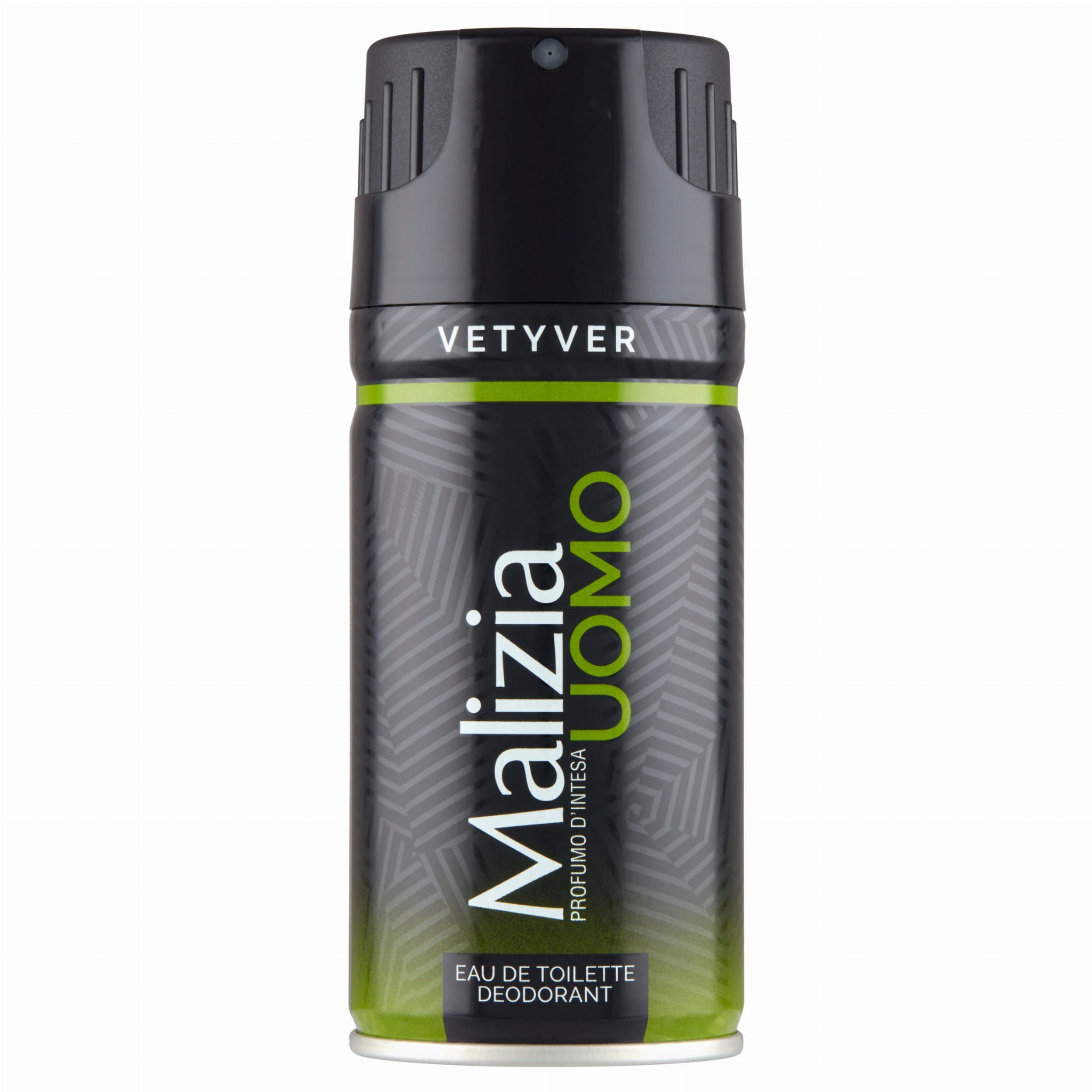 Malizia Uomo Vetiver 150 ml – dezodorant w sprayu dla mężczyzn o drzewno-aromatycznym zapachu