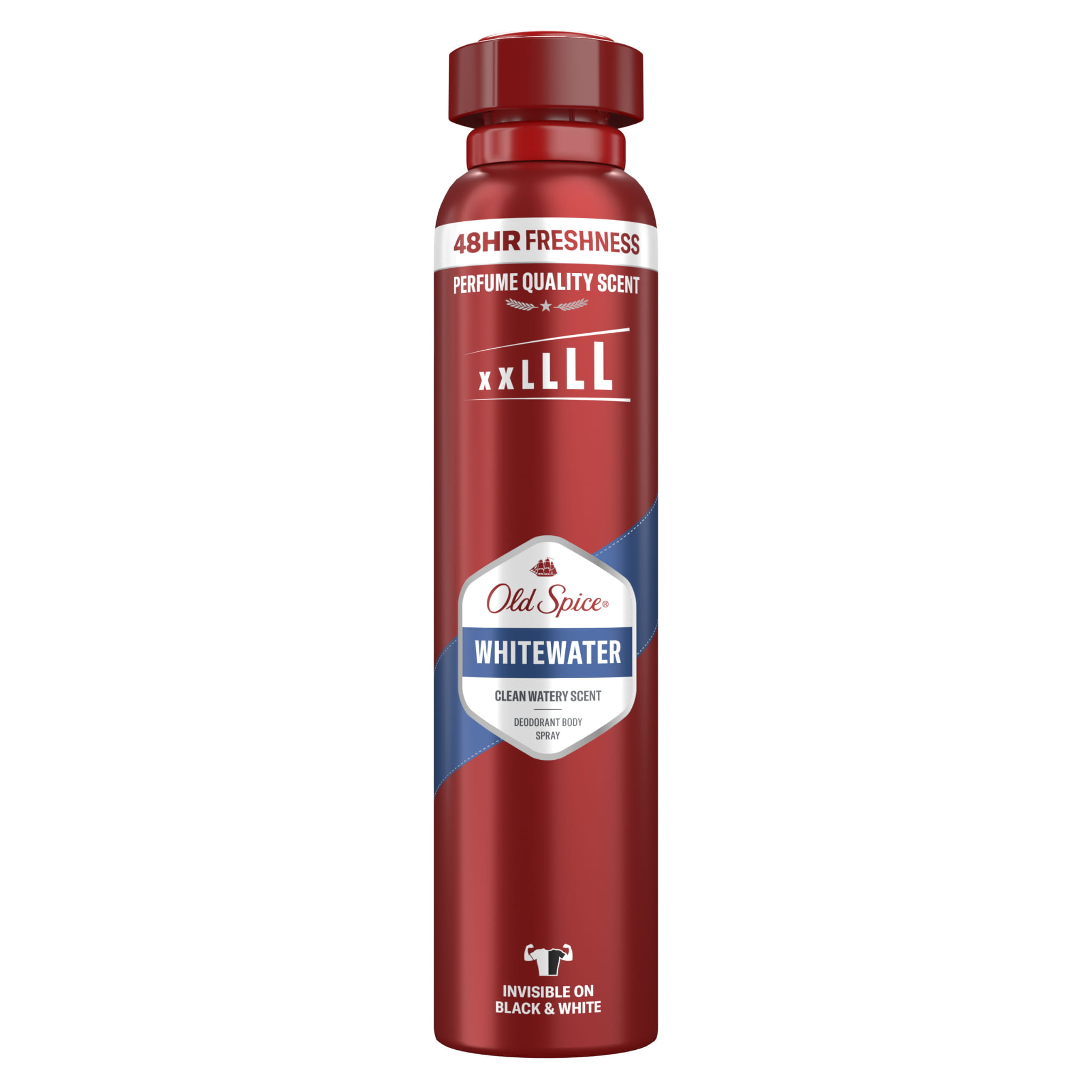 Old Spice Whitewater dezodorant w sprayu dla mężczyzn 250 ml bardzo trwały