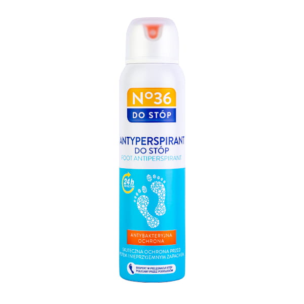 NO 36 FOOT ANTIPERSPIRANT