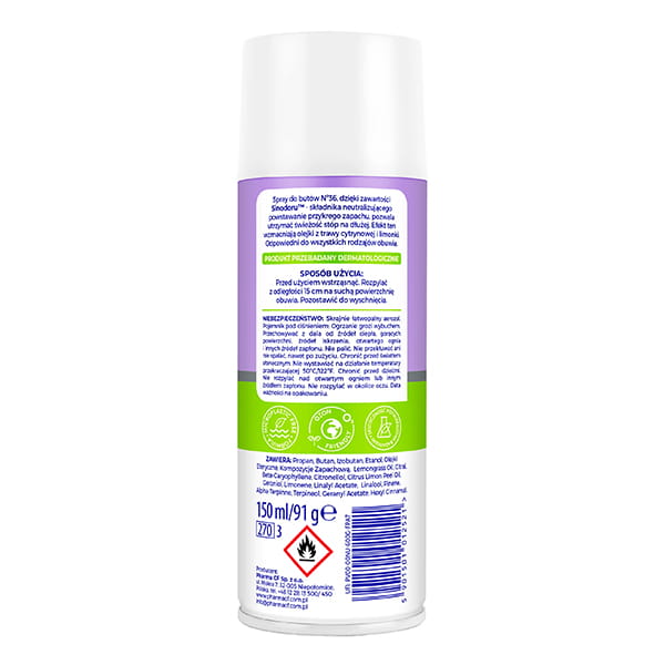 NO 36 SHOE SPRAY