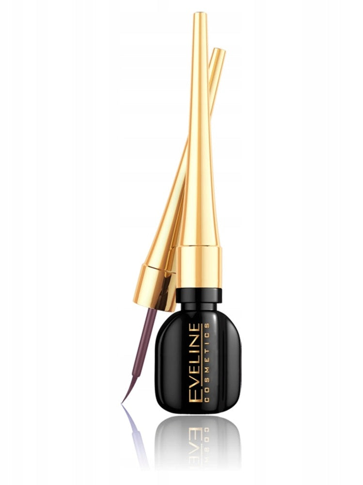 Eyeliner Eveline Cosmetics Celebrities wodoodporna konturówka do oczu Brown