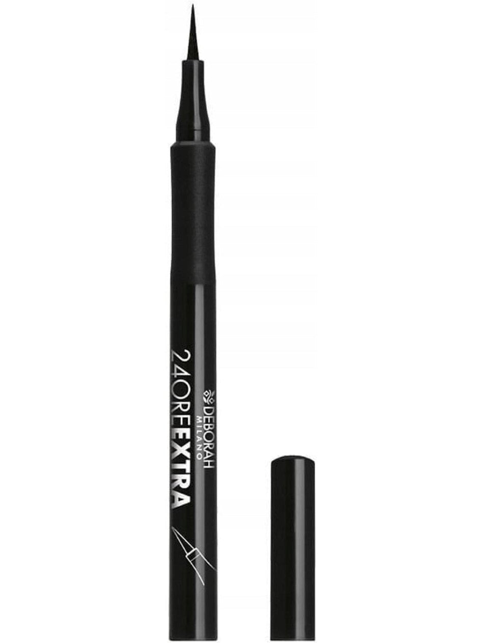 Eyeliner pisak do kreski Deborah 24Ore Extra Mat czarny 1,5 g